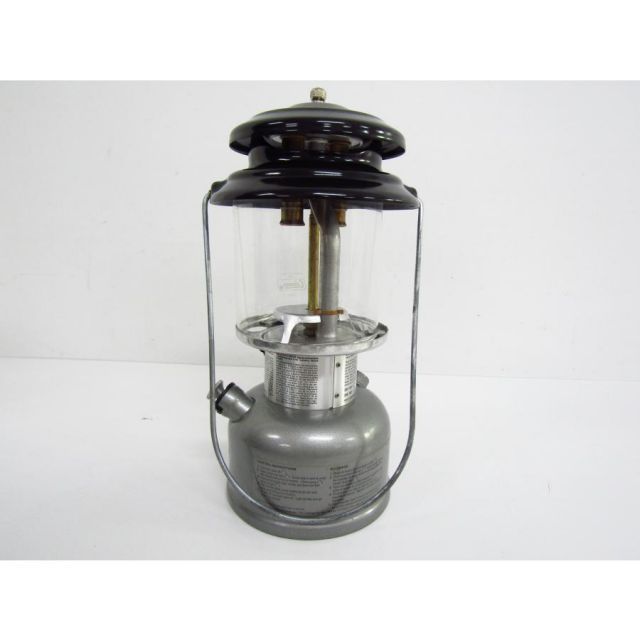 【US規格/未使用品】Coleman コールマン / 2マントルランタン Coleman (コールマン) ツーマントルガソリンランタン 92年製