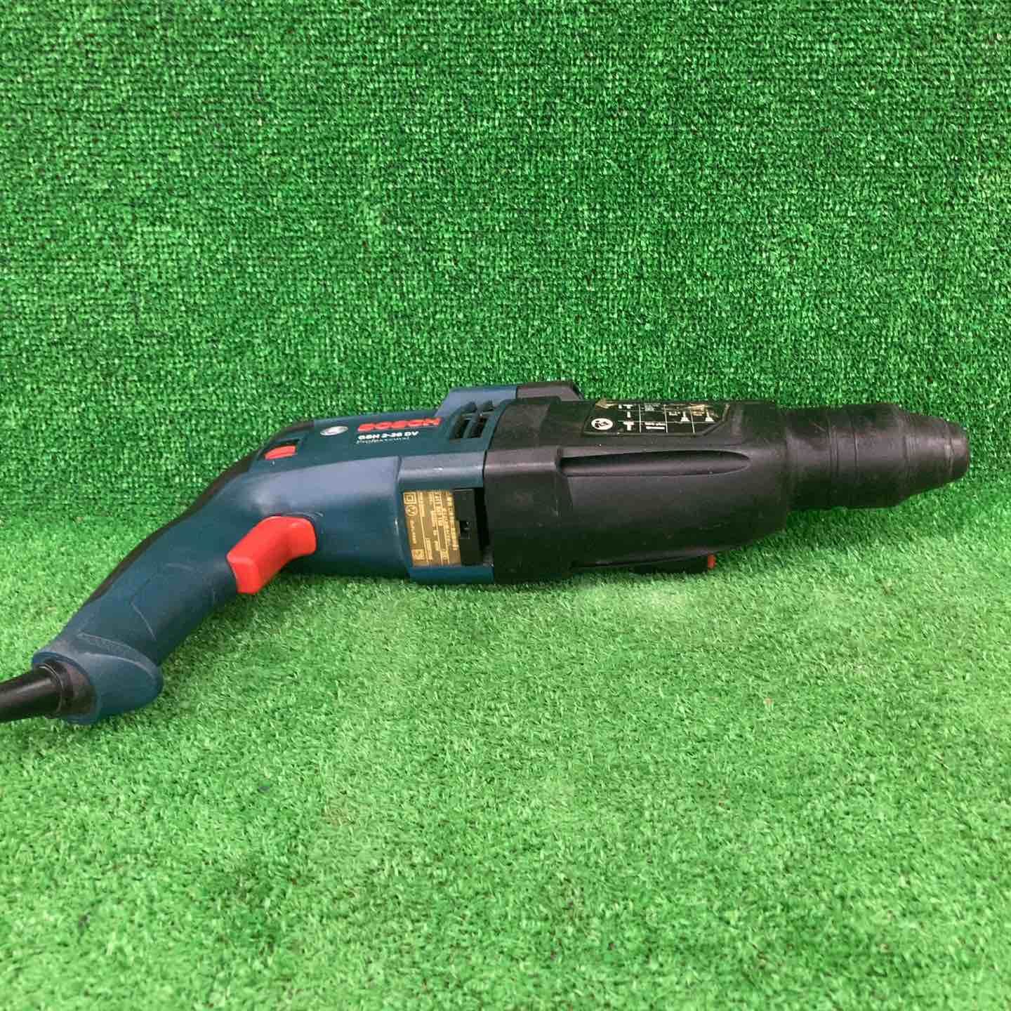 ボッシュ GBH2-28DV ハンマードリル【野田愛宕店】【店頭取引限定】【中古】管理番号：ITCINM5N9MBC ボッシュ ハンマードリル GBH2-28DV ウエダ金物【公式サイト】