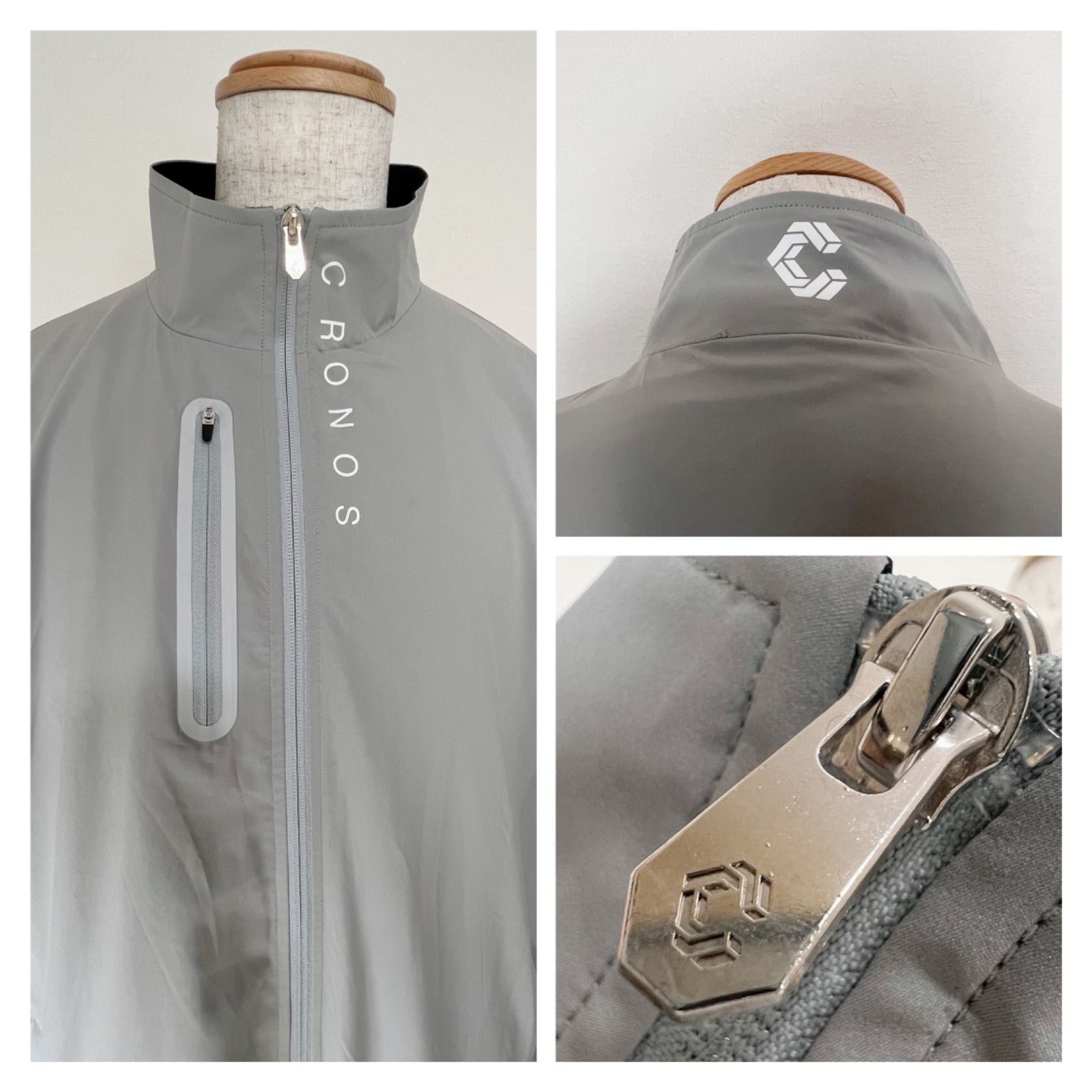 CRONOS クロノス ジャージ セットアップ グレー - メルカリ