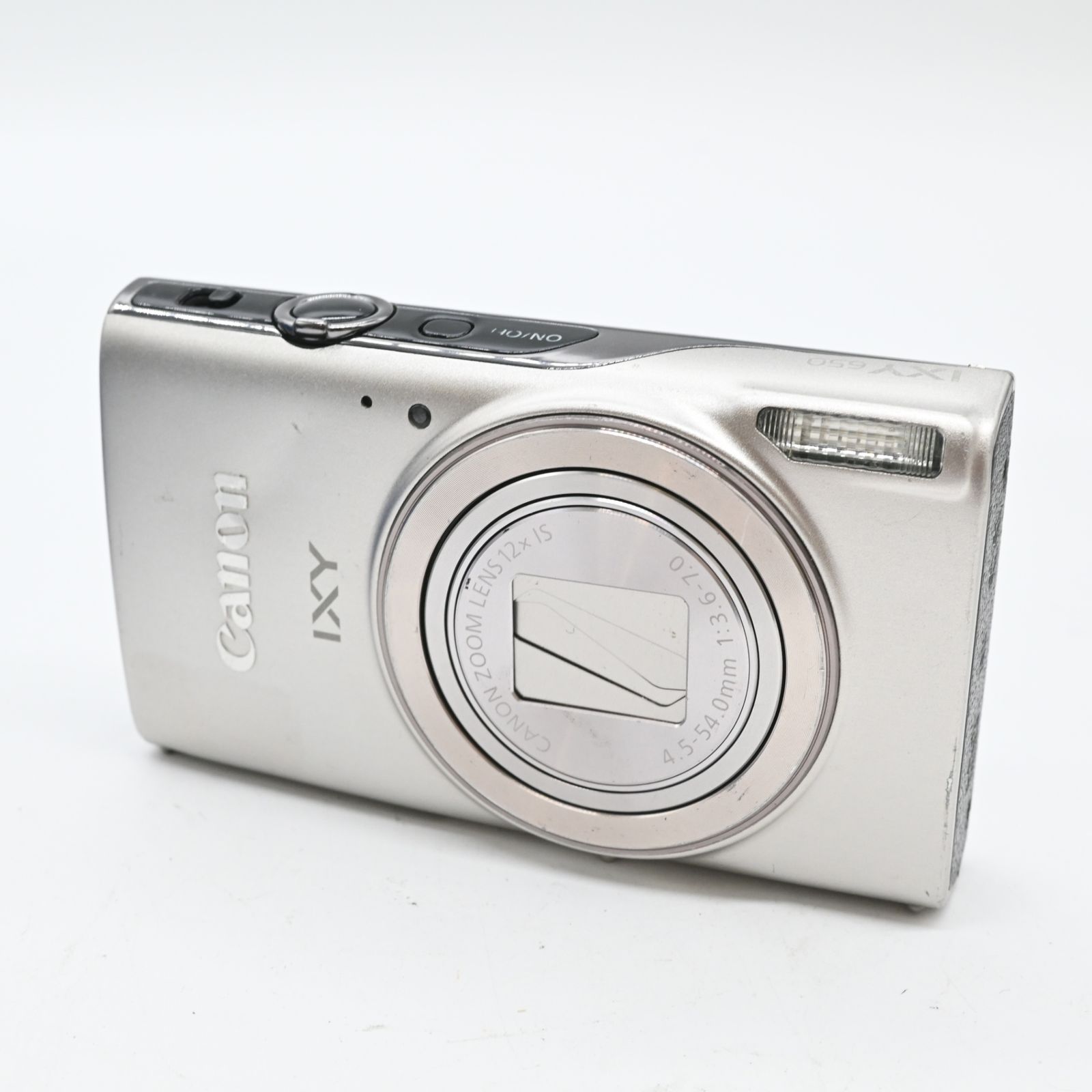 美品 動作確認済 Canon IXY 650 Wi-Fi搭載 デジカメ シルバー kKAeuMm36HM7C79UAkq3S8EXg0rHkQ