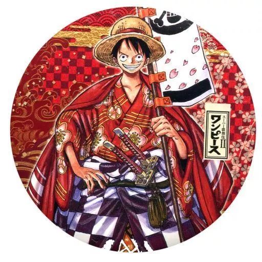 中古】バッジ・ピンズ(キャラクター) モンキー・D・ルフィ 「スーパー