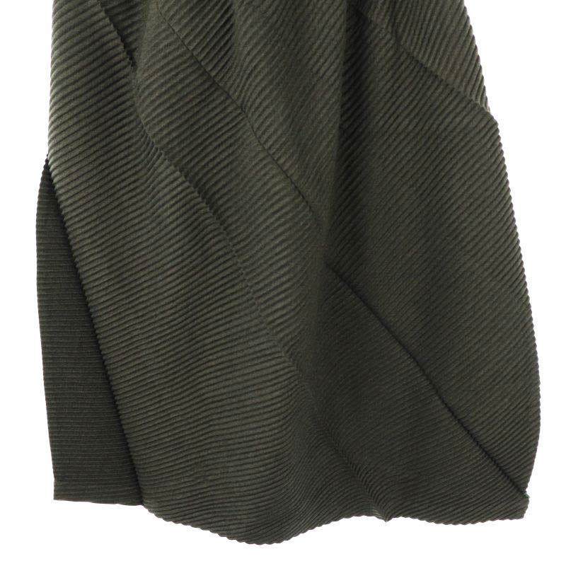 イッセイミヤケ ISSEY MIYAKE プリーツスカート ロング フレア 2