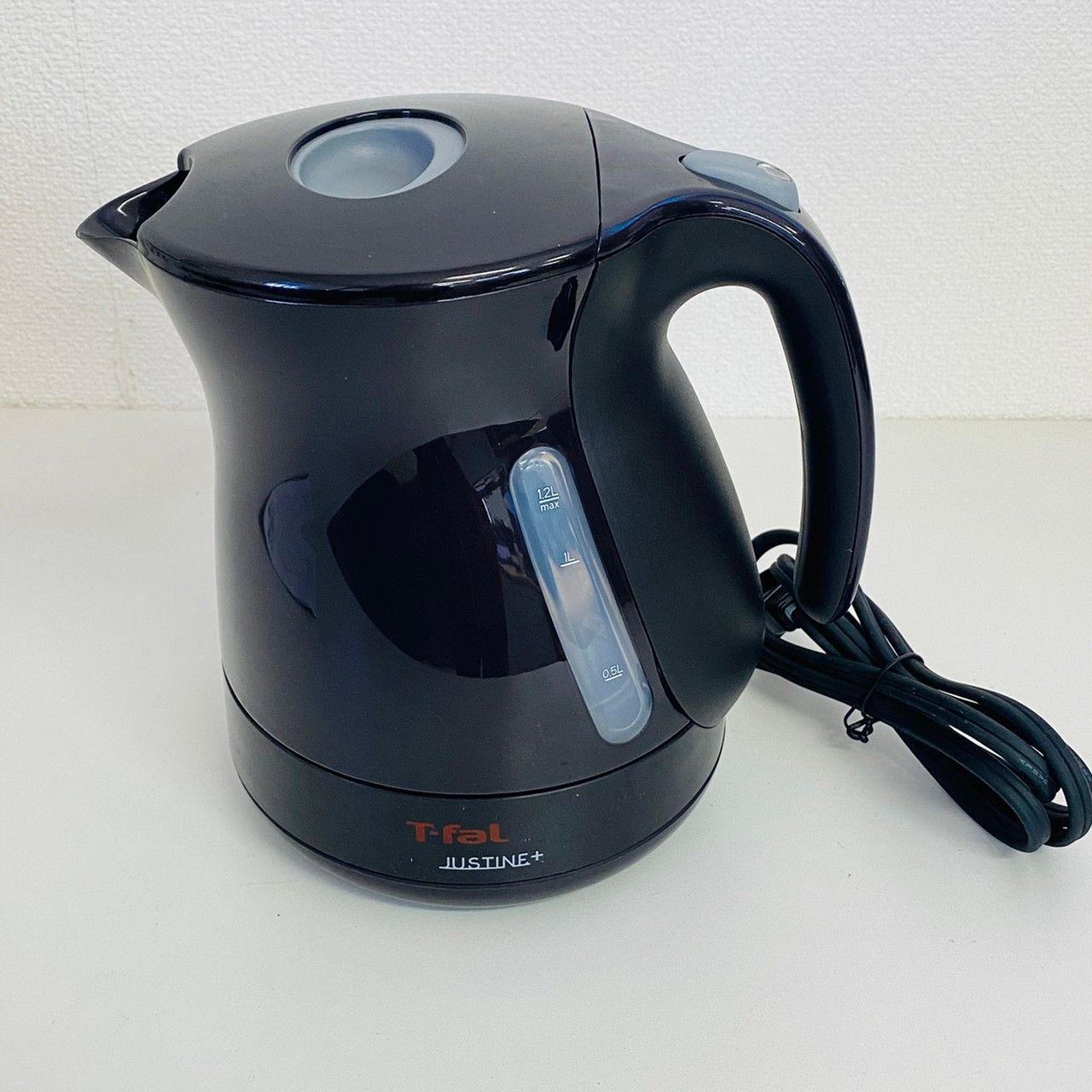 ティファール T-faL 電気ケトル ジャスティンプラス KO3408JP カカオ