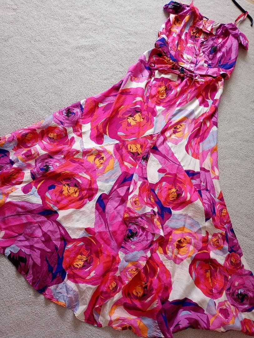 nanette lepore シルクトップス スカート セットアップ 2