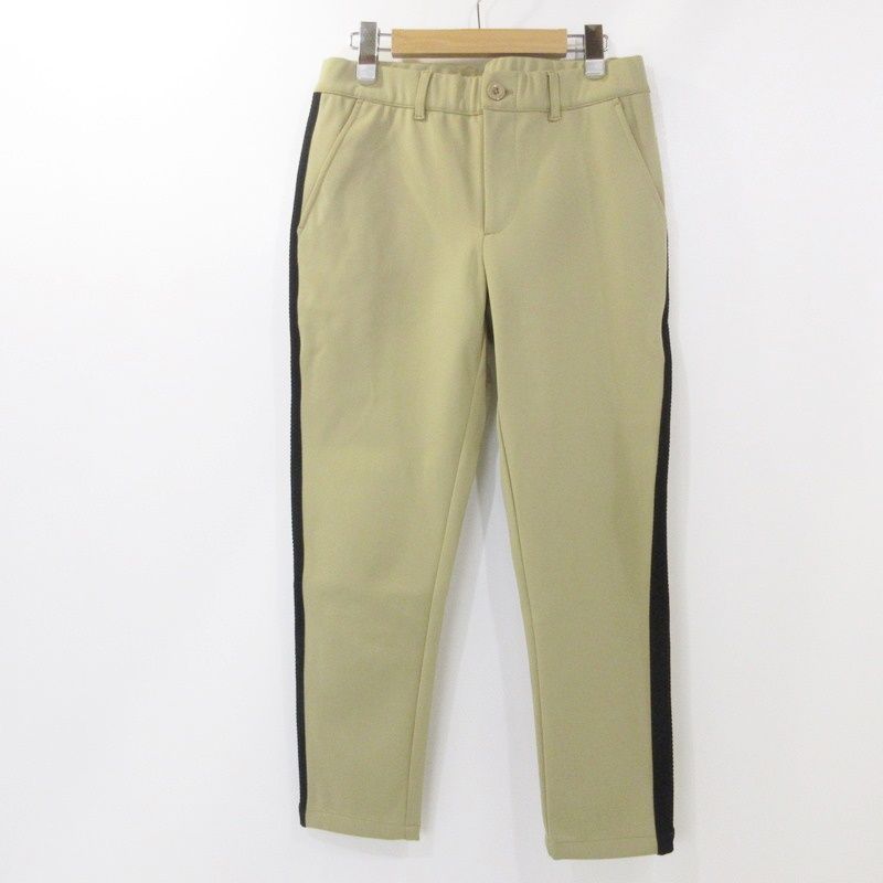 【姫路東店】 中古 MUTA MARINE | ムータマリン パンツ ナイロンジャージスラックス YMMX-191212 ベージュ サイズ：4 【107】