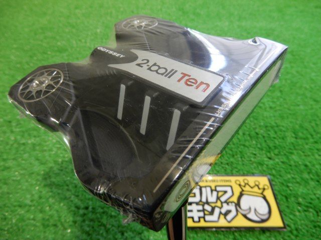 GK緑☆ 新品111 【値下げ】【パター】 ☆オデッセイ☆ 2-BALL TEN 2022