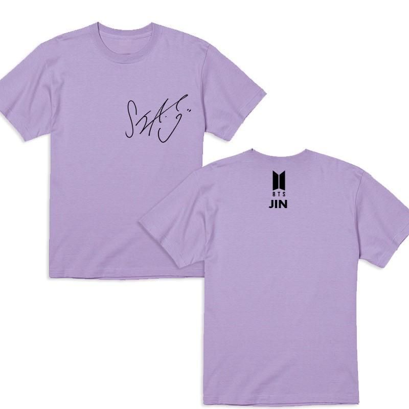 BTS 防弾少年団 Team BTS Tシャツ XL JIN ジン｜Yahoo!フリマ