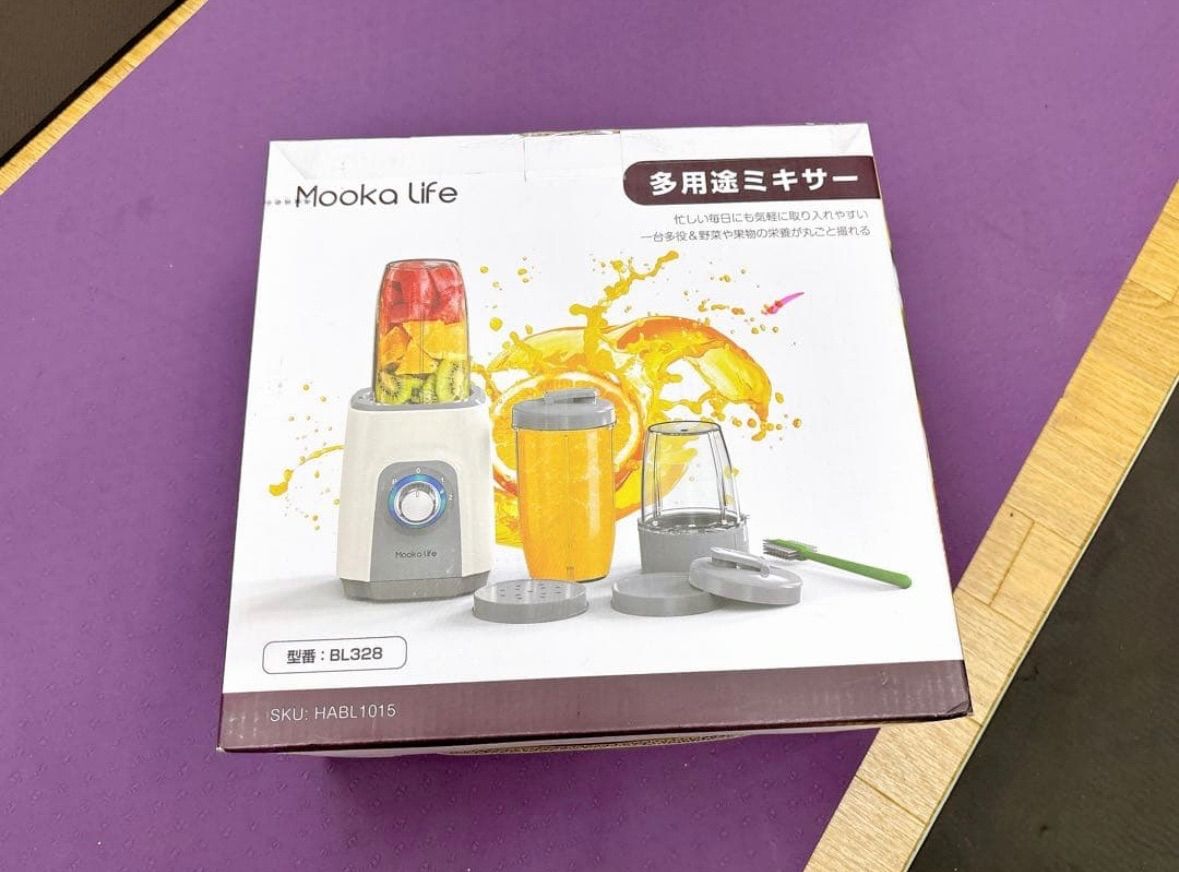 ミキサー ジューサー スムージー 一台多役 | LIFE MOOKA 公式通販 