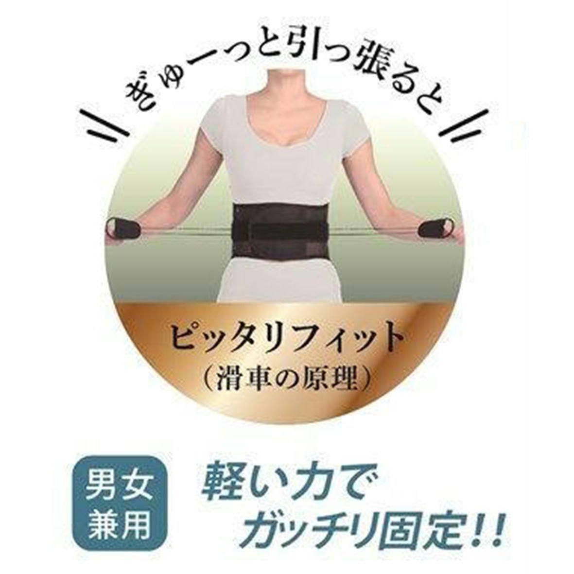 パワフル腰らくサポーター Z-344 男女兼用 1枚入り 各サイズ S M L XL
