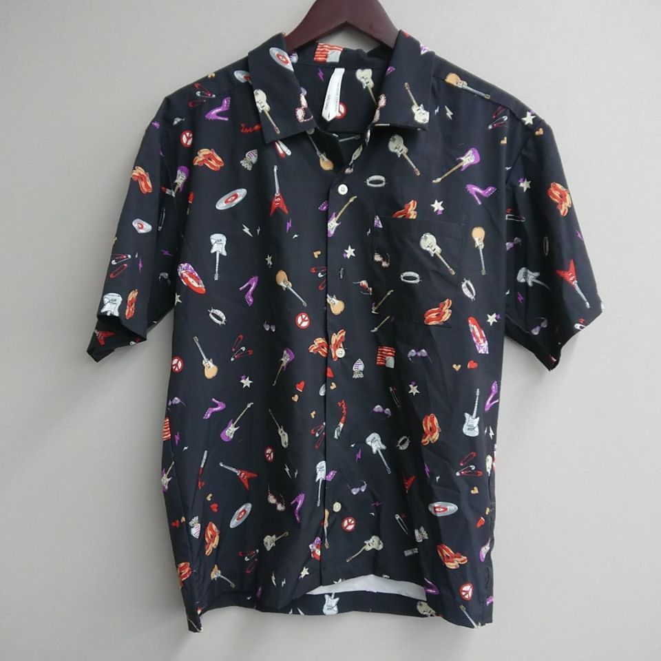 <新品未使用>アパルトモン　ブラック/半袖シャツ L'Appartement｜アパルトモンのシャツ／ブラウス（レディース