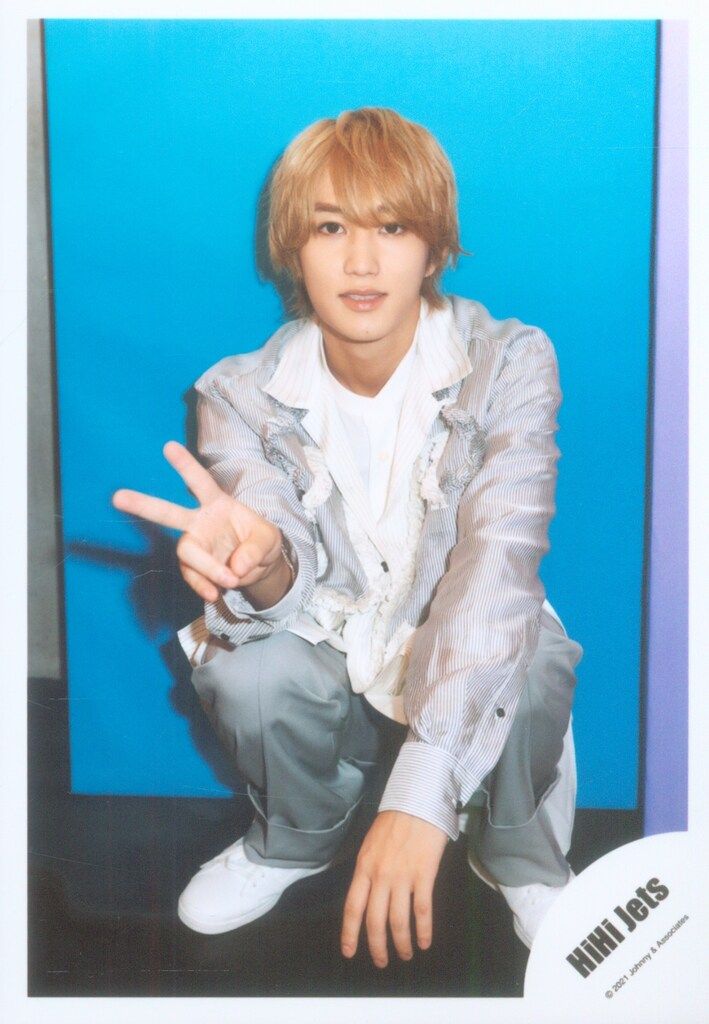 HiHi Jets 21年 HiHi Jets Concert2021~五騎当千~ 橋本涼 公式