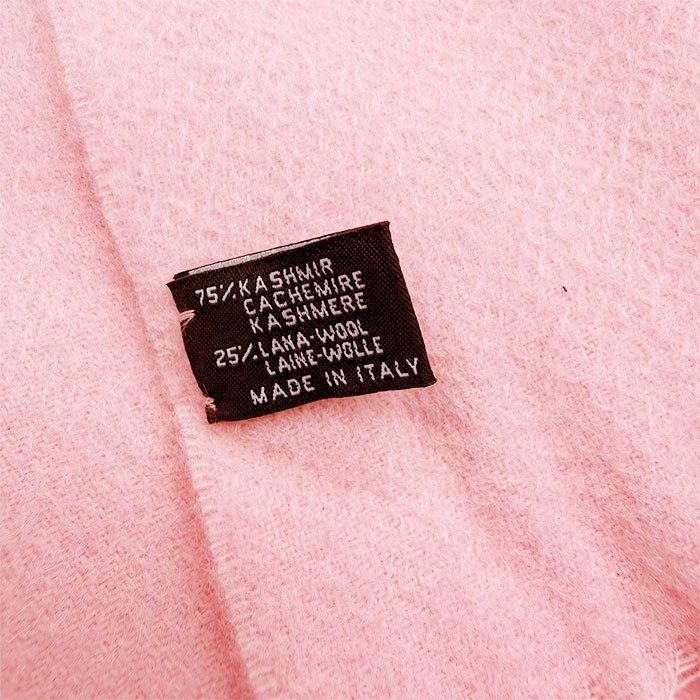 Tiffany & Co. ティファニー マフラー ストール ピンク カシミヤ