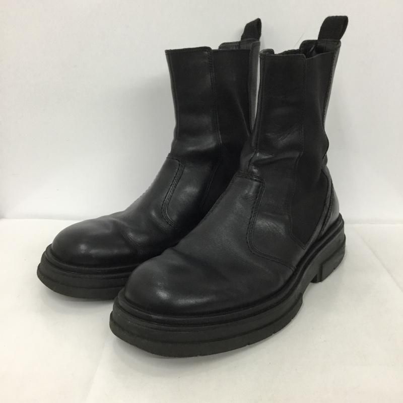 ZARA ザラ ブーツ ショートブーツ 2007 822 040 サイドゴアブーツ EU44