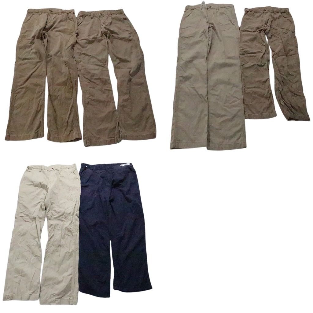 古着卸 まとめ売り カーハート Carhartt ペインター パンツ 6枚セット メンズ 32 |36 ワーク ツールポケット 古着 NB9859
