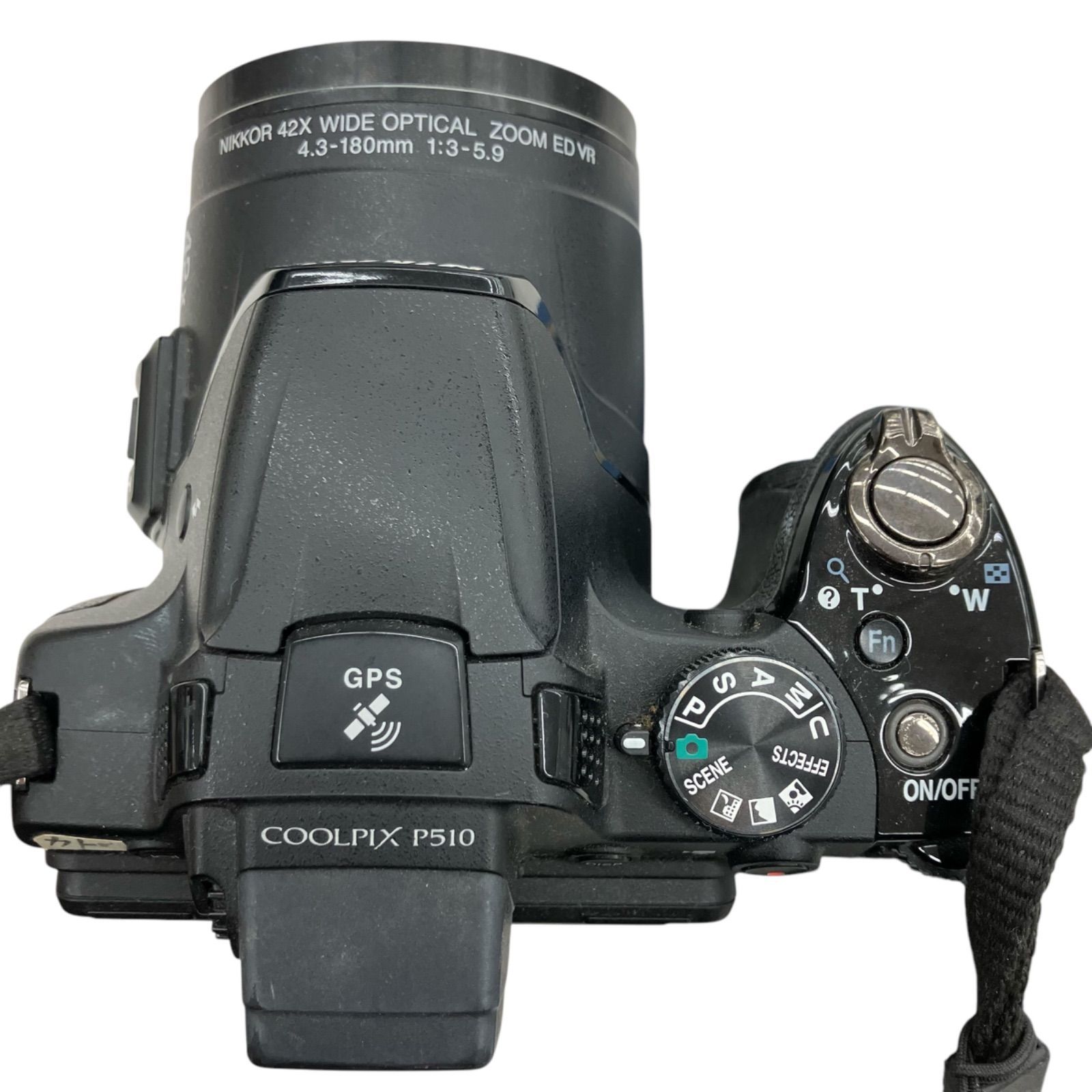186000 現状品 Nikon ニコン デジタル一眼 COOLPIX P510 ブラック 