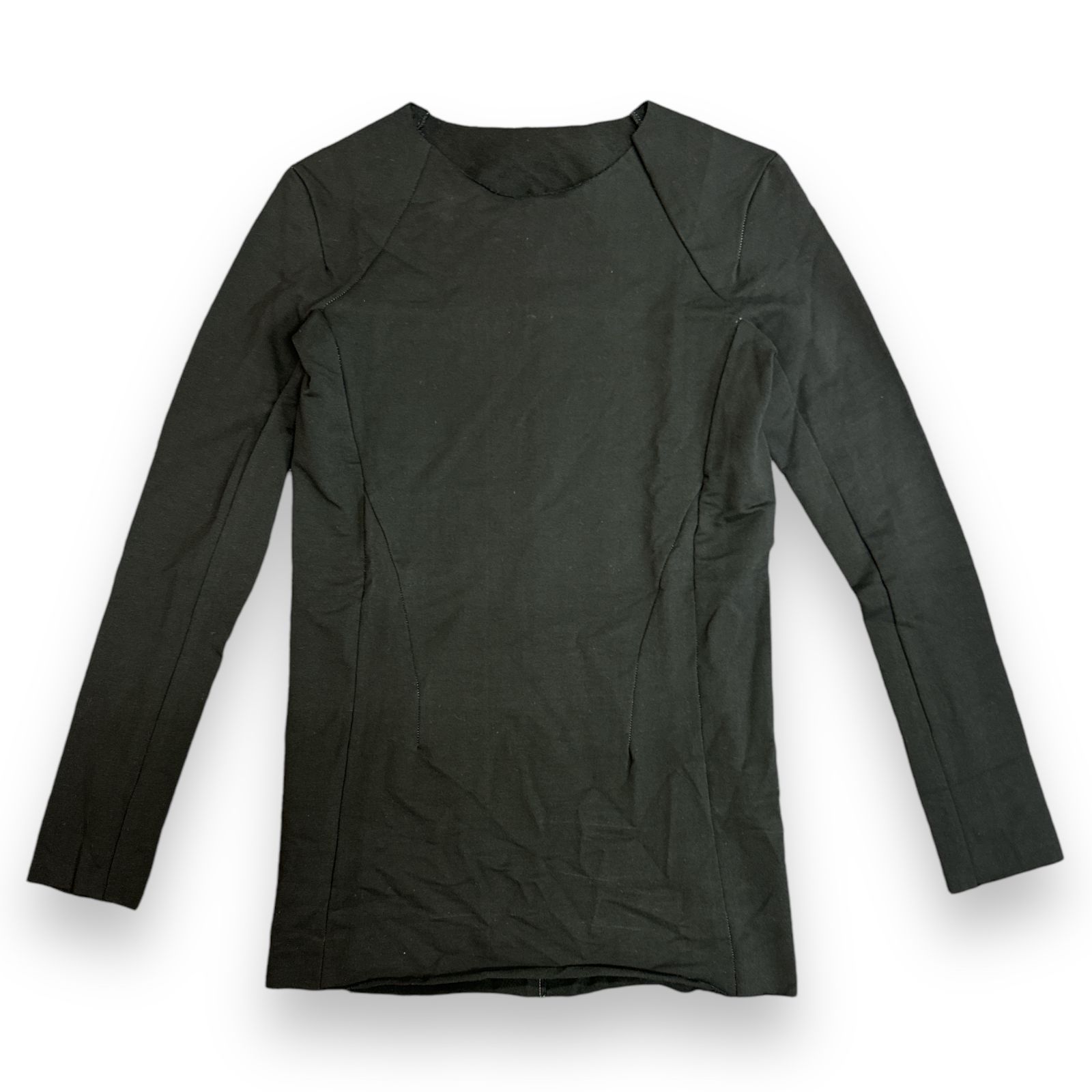 未使用品 incarnation CUT & SAWN DARTS SHOULDER JC-1 LONG SLEEVE 
