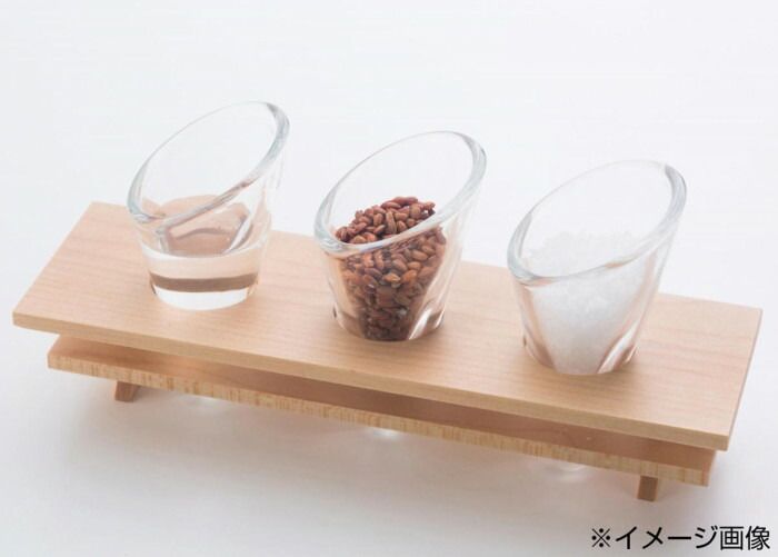 神棚の里 和モダン神具膳 Mitsuba メイプル