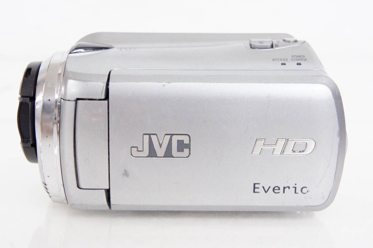 中古 C JVC Victorビクター エブリオEverio フルハイビジョンデジタル