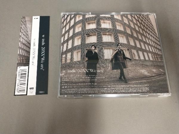 新品未開封w-inds. online  20XX We are ブルーレイ w-inds.:New Album「20XX “We are”」発売中！