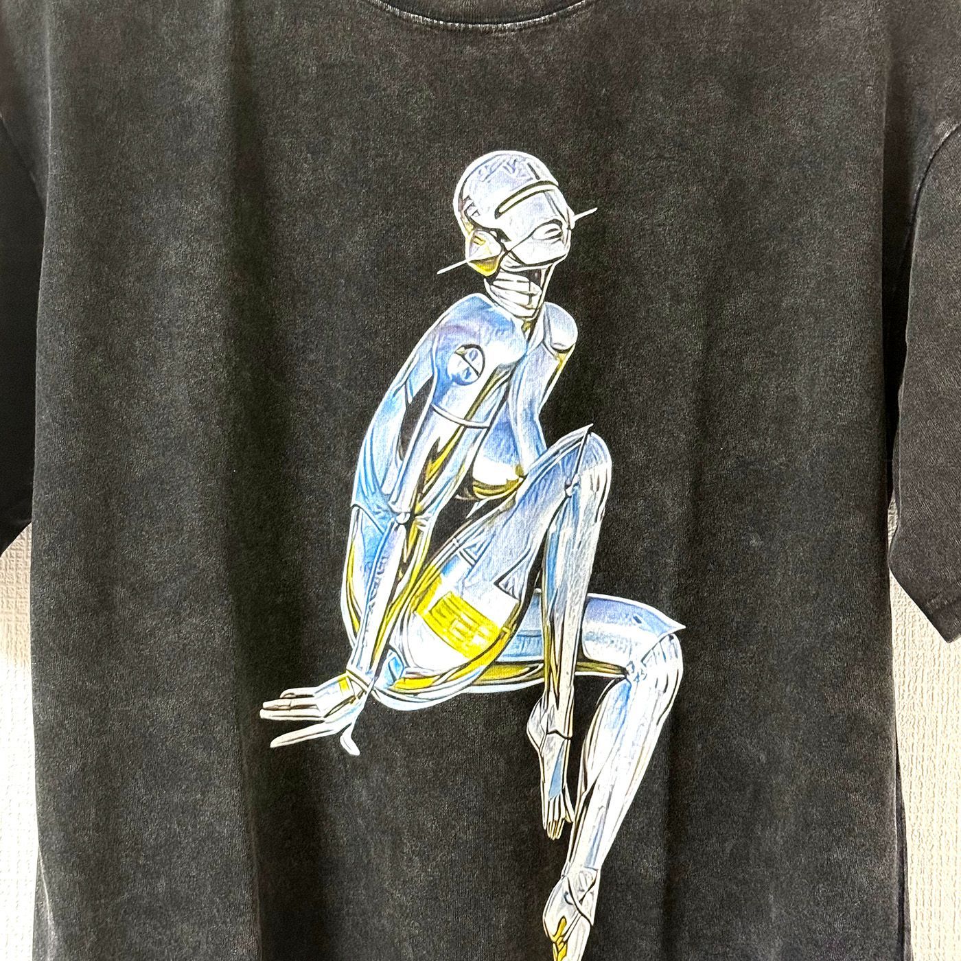 超レア！ グラニフ 空山基 限定Tシャツ sorayama ビンテージ