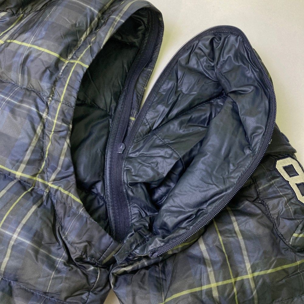 サイズ：0 PEARLY GATES パーリーゲイツ 2WAY ダウンジャケット