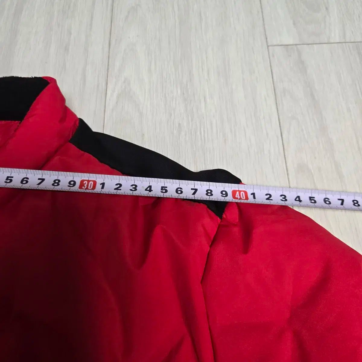 ジャケット レッド