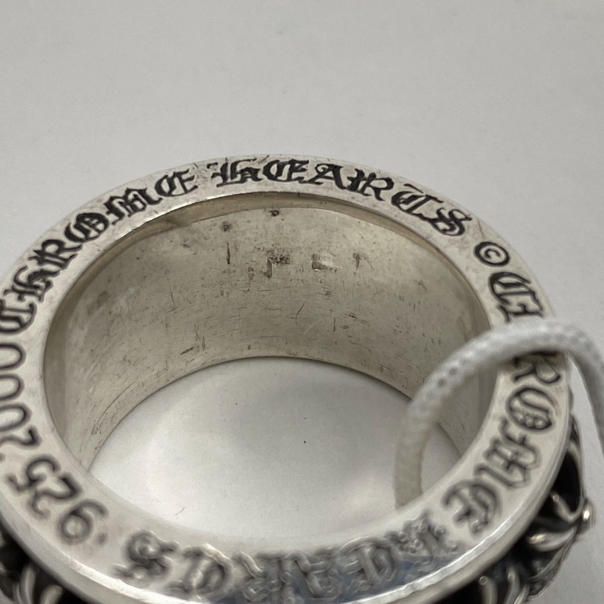 クロムハーツ CHROME HEARTS スピナー リング CHX 指輪 リング 23.5号 