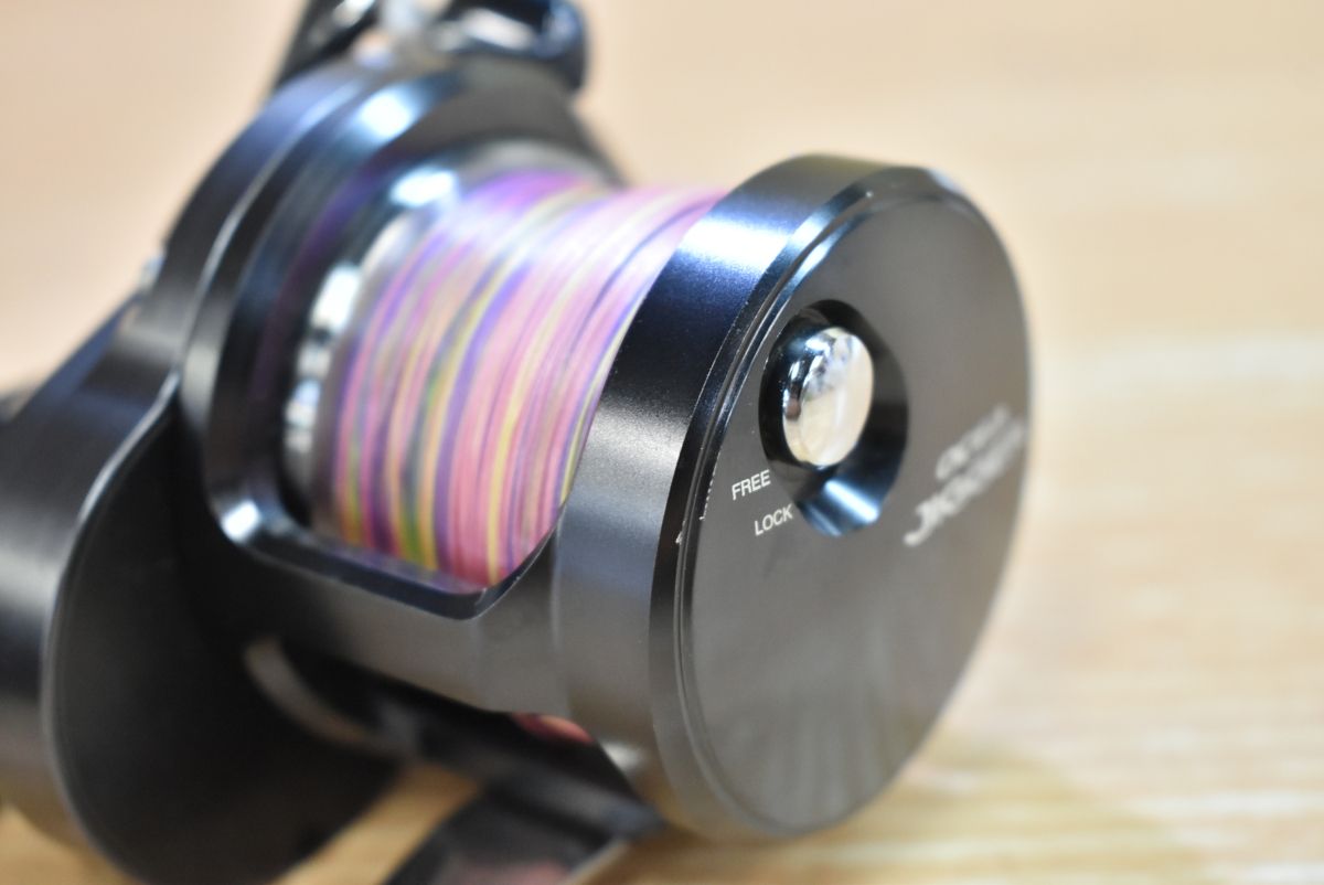 シマノ オシアジガー Fカスタム 1500 HG ベイトリール SHIMANO OCEAJIGGER FCUSTOM ヒラマサ ブリ ジギング 釣り 等に