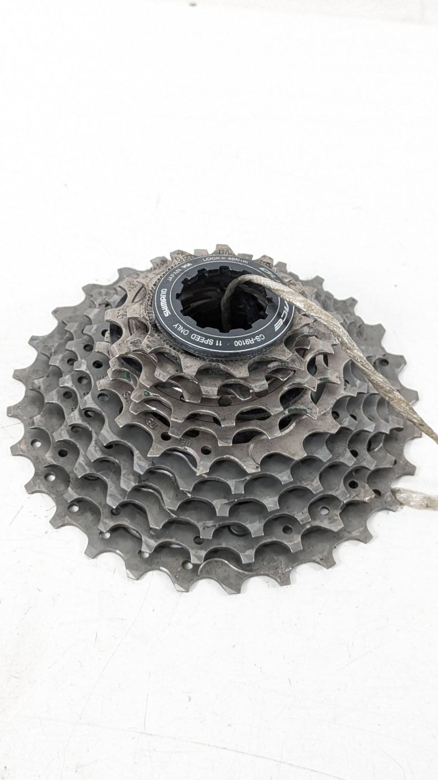 並品】Shimano シマノ Dura ace CS R9100 11 28t 11s カセット