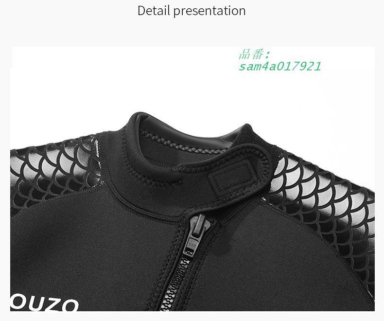 最大75％割引！ メンズ 3MM ショートウェットスーツ フルボディ ダイビングスーツ フロントジップ ダイビング シュノーケリング ウェットスーツ 水泳用 サーフィン am4a017921 新作大登場！！