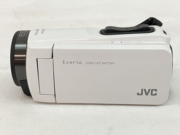 JVC Everio GZ-F270-W ビデオカメラ 2021年製 撮影 中古 C7685166