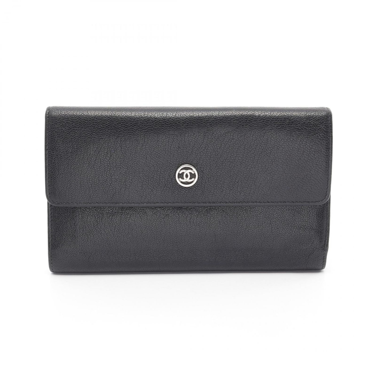 CHANEL シャネル ココマーク 三つ折り長財布