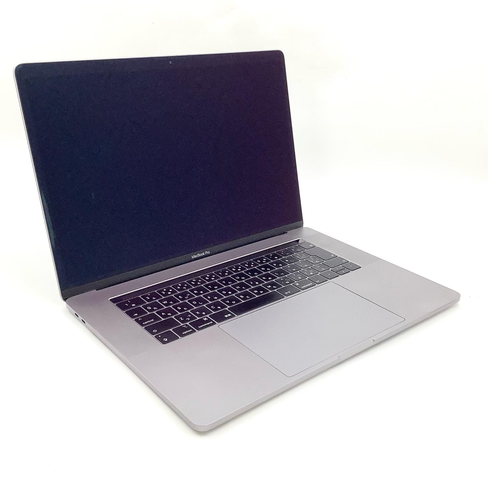 Apple MacBook Pro 15インチ 2019 i9 16GB 512GB スペースグレイ