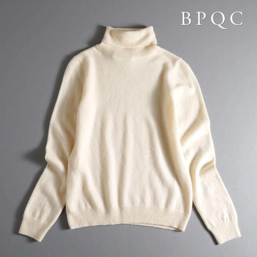 534t 伊勢丹 BPQC カシミヤ タートルネックニット プルオーバー