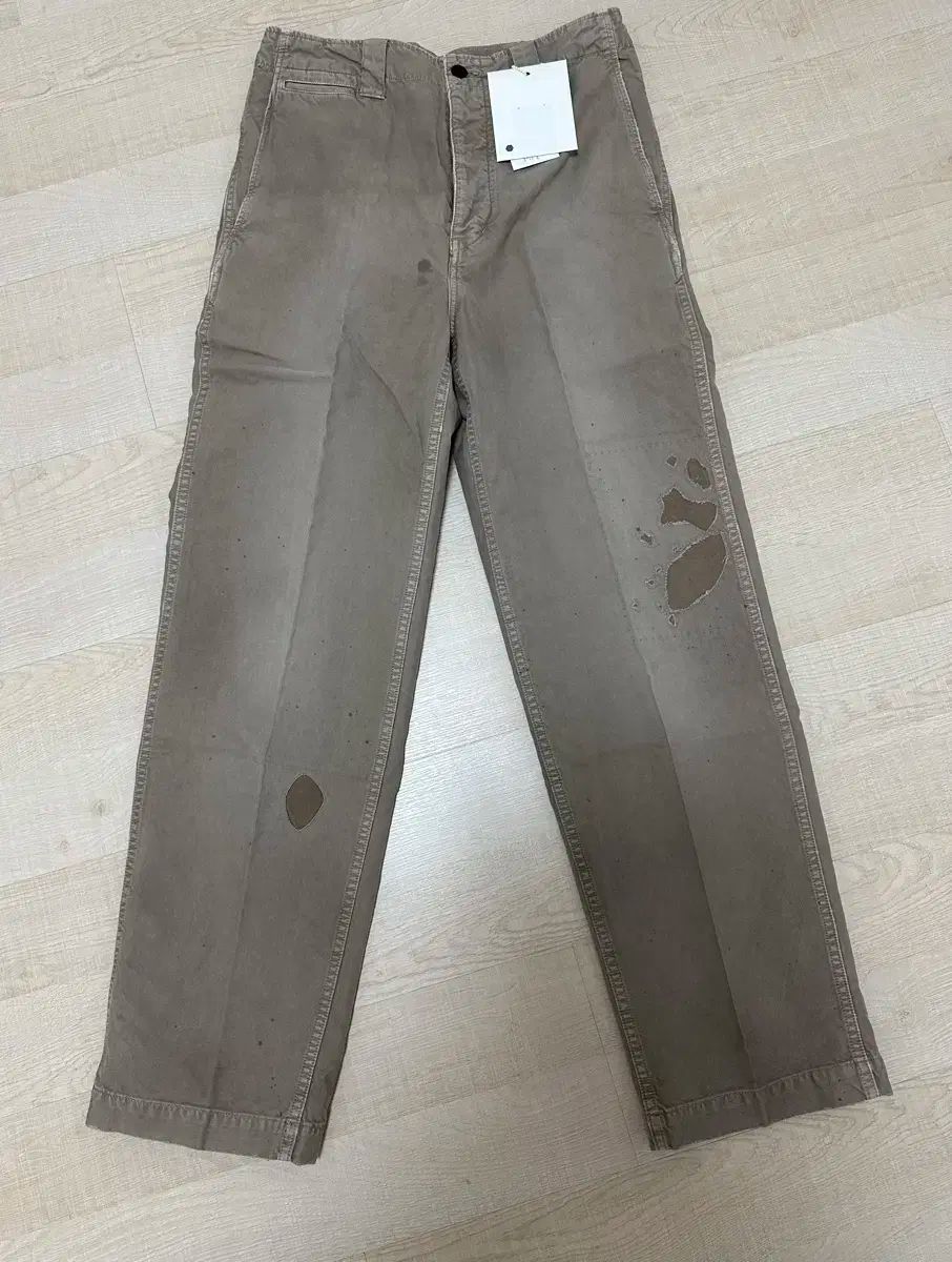 VISVIM ビズビム 25SS WIDE CHINO CRASH