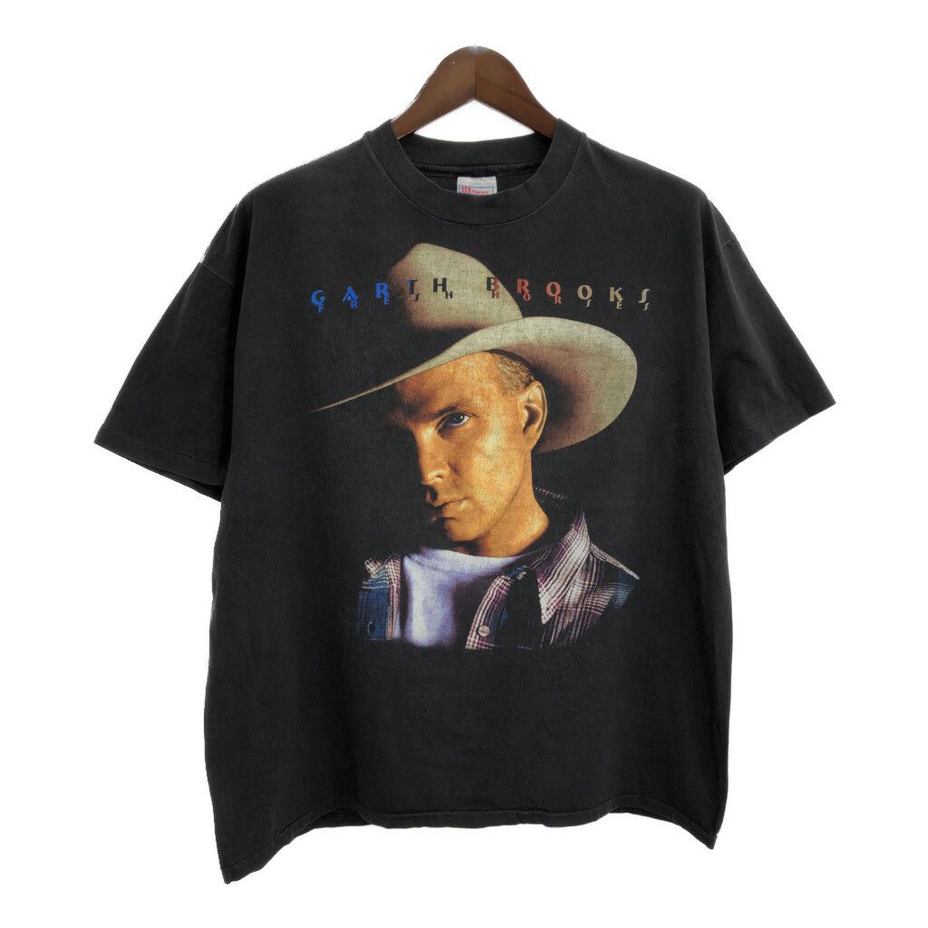 90年代 Hanes ヘインズ Garth Brooks ガース・ブルックス 半袖T