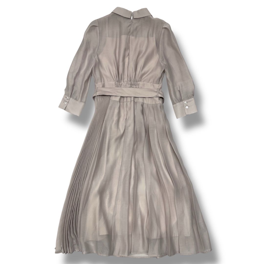 リランドチュール POLO BCSコラボ プリーツシャツワンピース