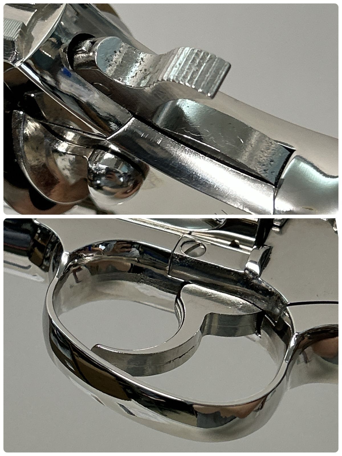 82・83 タナカ様 タナカ】S&W M40 センチニアル スチールジュピターフィニッシュ