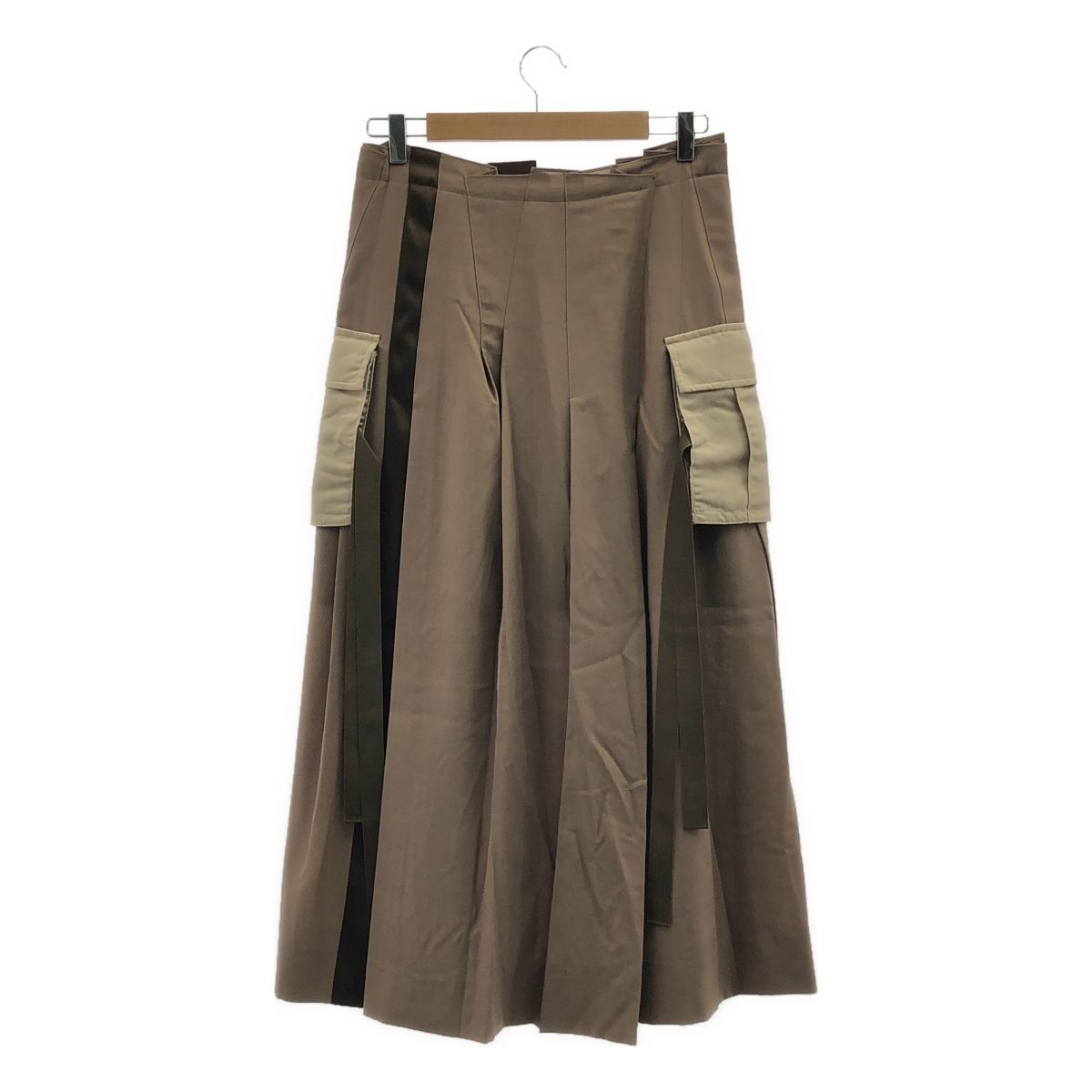 sacai / サカイ | Suiting Mix Skirt スーチング ミックス