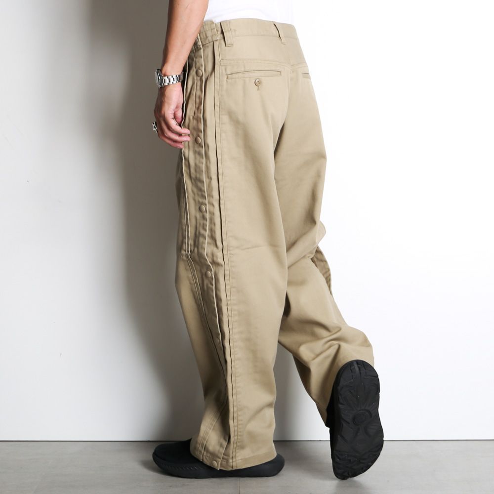 FACETASM すり減ら ワイドパンツ