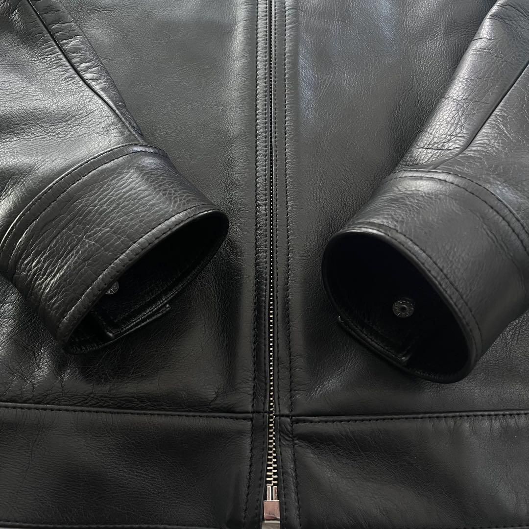 美品】WACKO MARIA SINGLE RIDERS JACKET (TYPE 2) ワコマリア