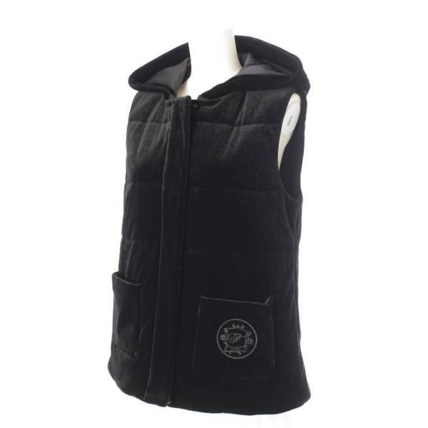 フォクシー ニューヨーク ベロアノワール 22年 フード付き