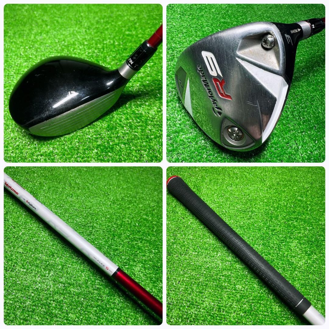 GS499 TaylorMade テーラーメイド　ゴルフセット　メンズ　右利き GS499 TaylorMade テーラーメイド ゴルフセット メンズ 右利き