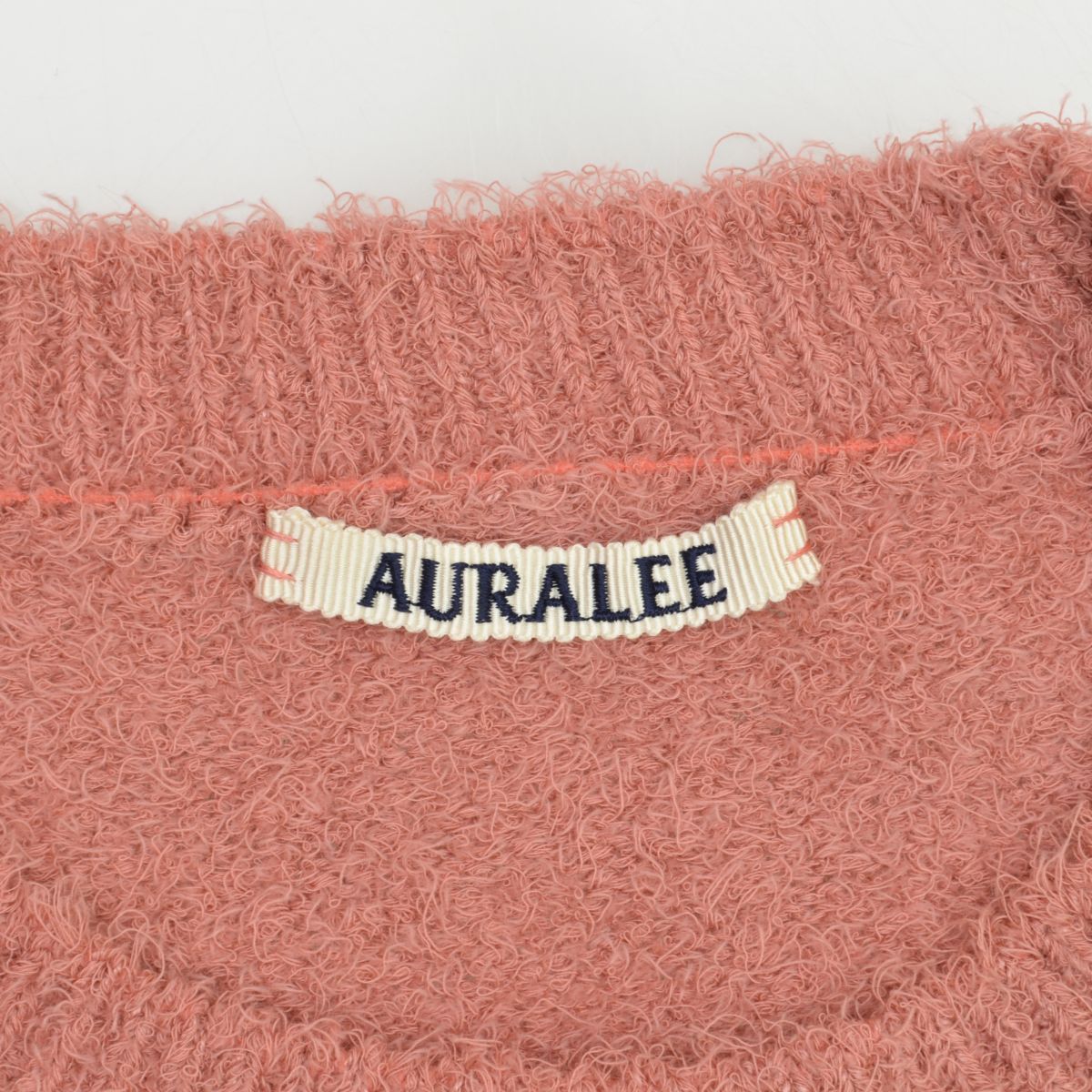 AURALEE】22SS A22ST04FL COTTON LINEN CUT SHAGGY KNIT TEE半袖ニット - メルカリ