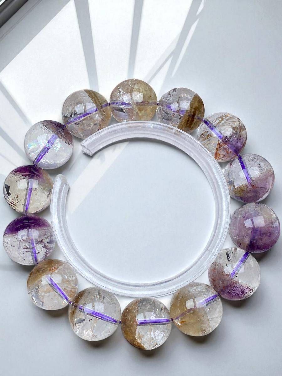 LKu7710]オーラライト23 太古の神秘 12億年 16.7mm 超極品位 - メルカリ