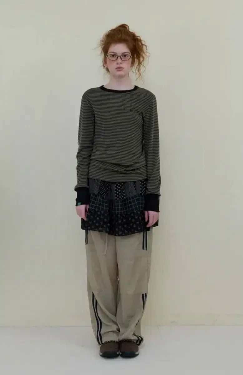 NOCONTENT ミックスド ミニ スカート