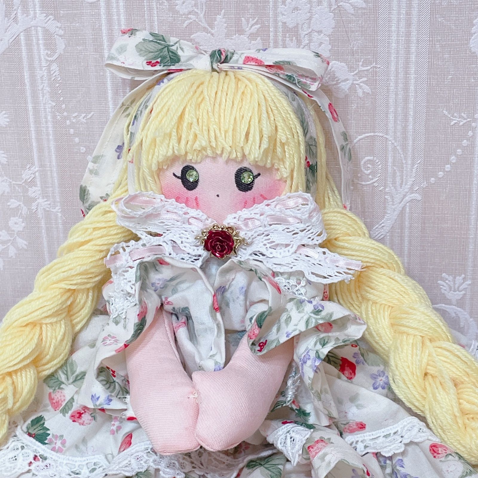 15.手作り人形 ハンドメイドドール カントリードール - メルカリ