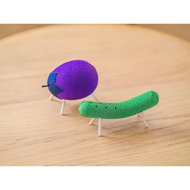 紫檀　置物　きゅうり 楽天市場】お盆 小さな 盆飾り ちりめん ミニ 盆ちょうちん