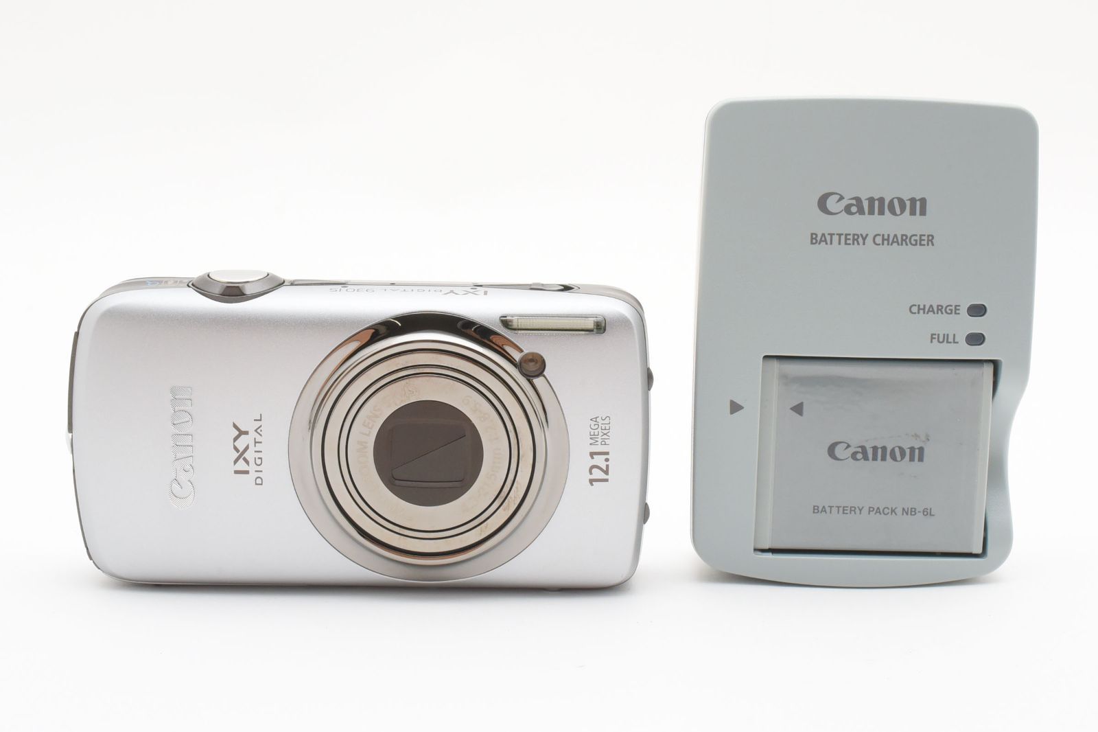 Canon Ixy digital 930IS シルバー