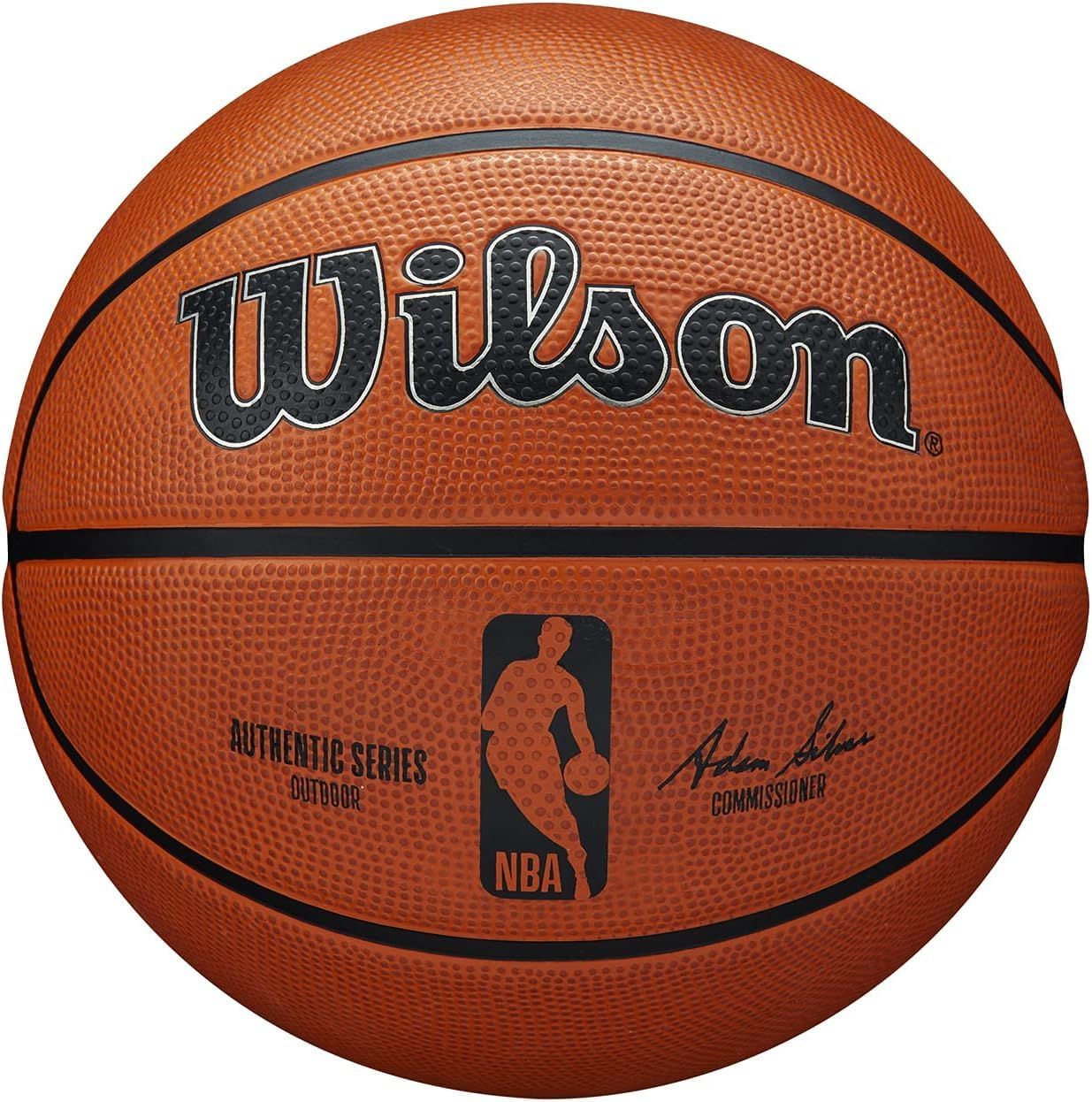 WILSON NBAオーセンティックシリーズ バスケットボール - アウトドア サイズ7?29.5インチ